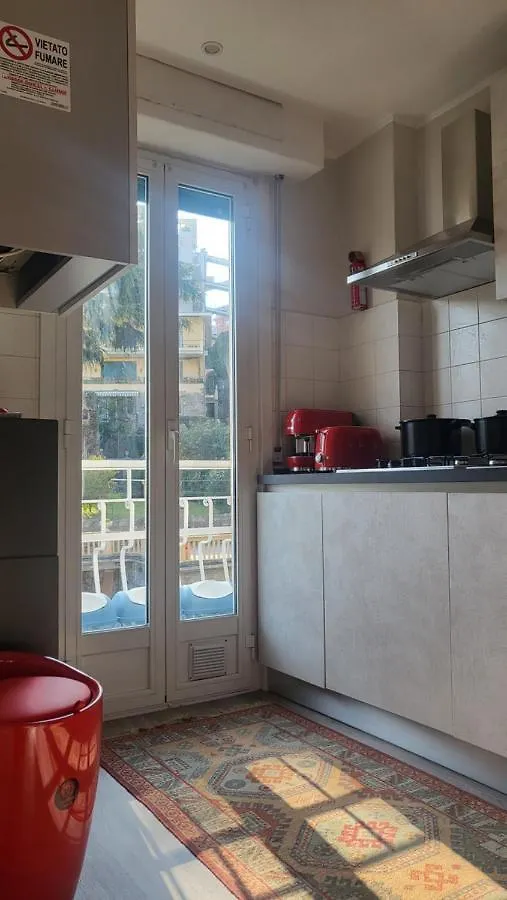 Climax Fil Rouge Apartment Rapallo