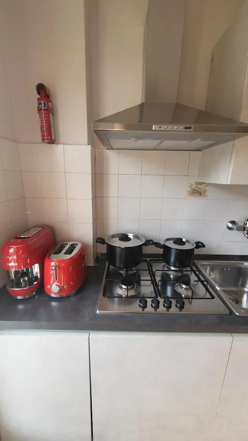 Climax Fil Rouge Apartment Rapallo 0*,